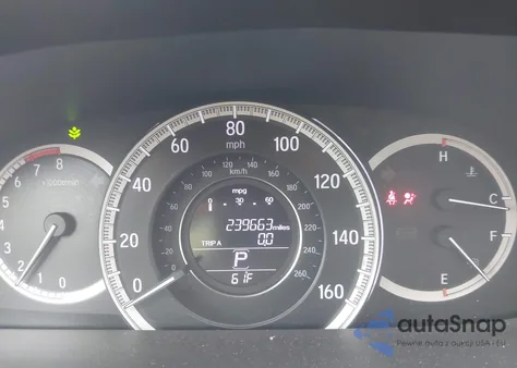 2016 Honda Accord Ex z USA, uszkodzony, nr VIN 1HGCR2F71GA021884